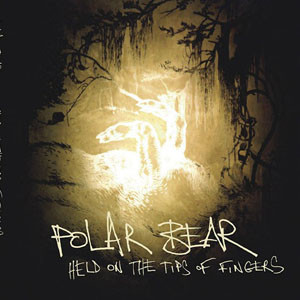 POLAR BEAR - Held on the Tips of Fingers cover 