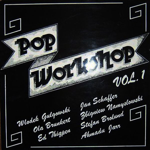 POP WORKSHOP - Vol. 1 cover 