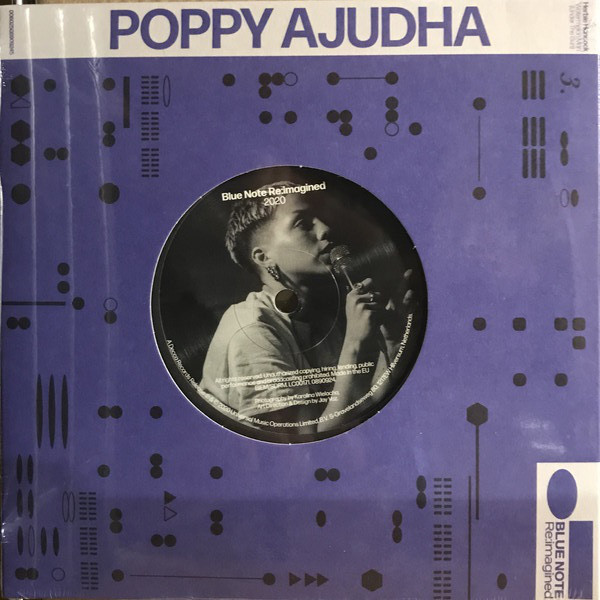 POPPY AJUDHA - Poppy Ajudha / Skinny Pelembe ‎: Watermelon Man / Silly Apparition (Illusion) cover 