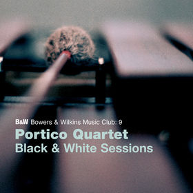 PORTICO QUARTET - Black and White Sessions cover 
