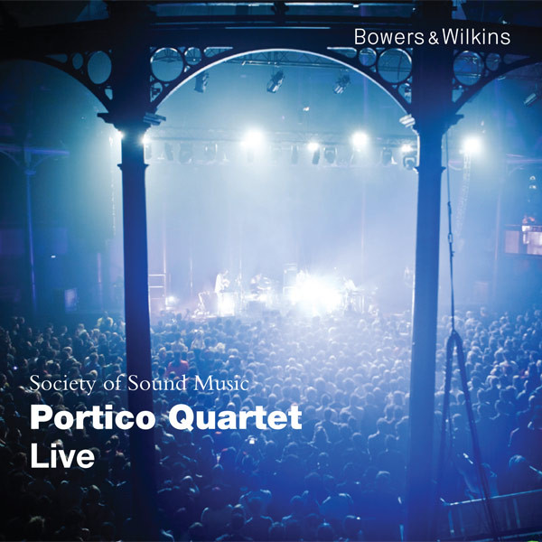 PORTICO QUARTET - Live cover 