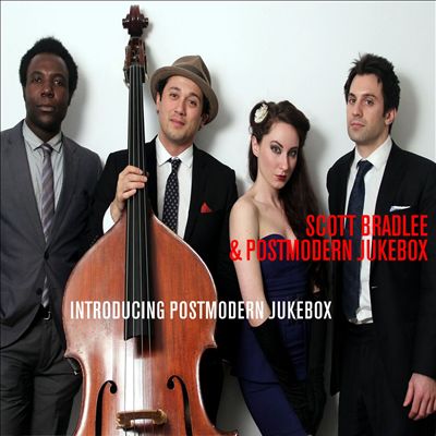 SCOTT BRADLEE'S POSTMODERN JUKEBOX - Introducing Postmodern Jukebox cover 