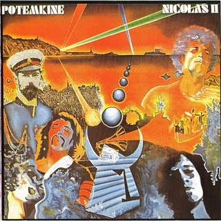 POTEMKINE - Nicolas II cover 