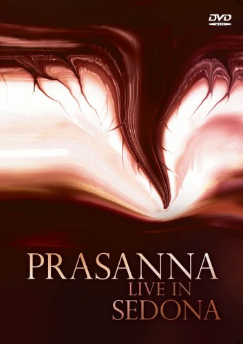 PRASANNA - Live in Sedona cover 