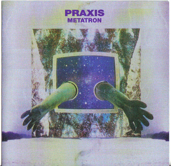 PRAXIS - Metatron cover 