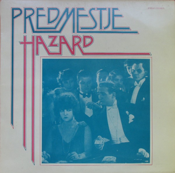 PREDMESTJE - Hazard cover 