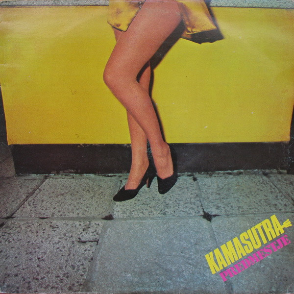PREDMESTJE - Kamasutra cover 