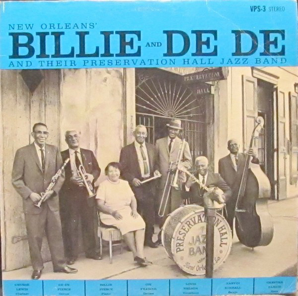 PRESERVATION HALL JAZZ BAND - Billie and De De cover 