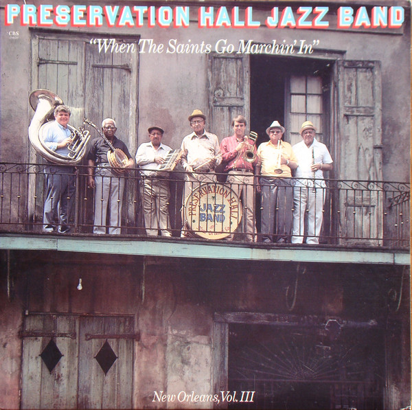 PRESERVATION HALL JAZZ BAND - New Orleans, Volume III cover 