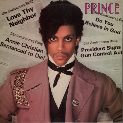 PRINCE - Controversy cover 