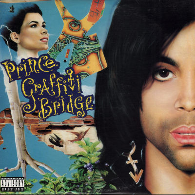 PRINCE - Graffiti Bridge cover 