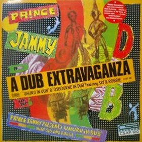 PRINCE JAMMY - A Dub Extravaganza cover 