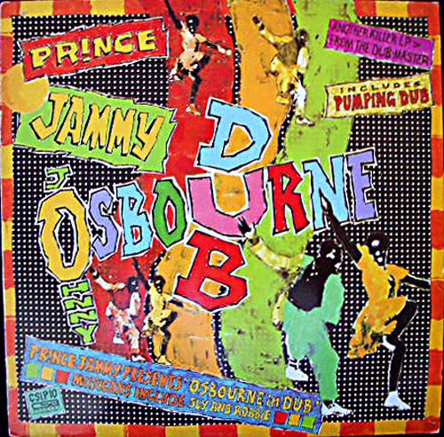 PRINCE JAMMY - Prince Jammy Presents Osbourne  : In Dub cover 