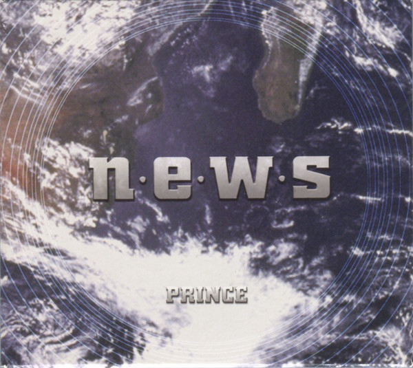PRINCE - N.E.W.S. cover 