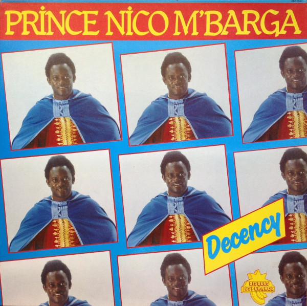 PRINCE NICO MBARGA - Decency cover 
