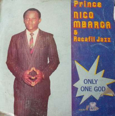 PRINCE NICO MBARGA - Only One God cover 