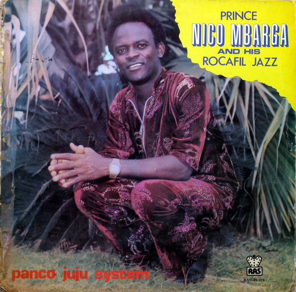 PRINCE NICO MBARGA - Panco Juju System cover 