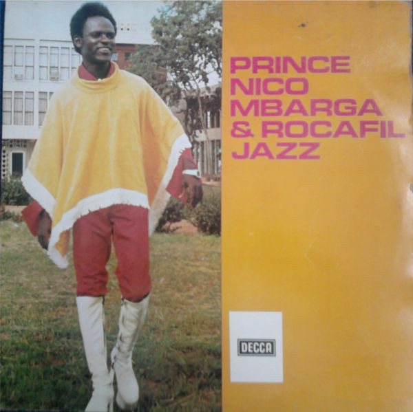 PRINCE NICO MBARGA - Prince Nico Mbarga & Rocafil Jazz (1977) cover 