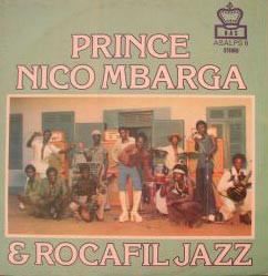 PRINCE NICO MBARGA - Prince Nico Mbarga & Rocafil Jazz : Sweet Mother cover 