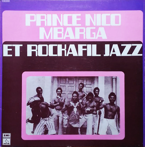 PRINCE NICO MBARGA - Prince Nico Mbarga Et Rockafil Jazz (1978) cover 