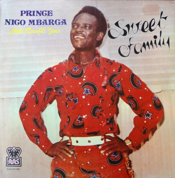 PRINCE NICO MBARGA - Sweet Family cover 