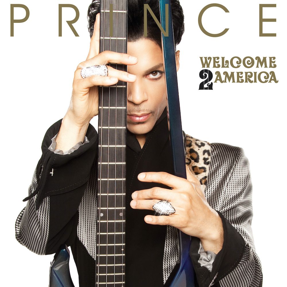PRINCE - Welcome 2 America cover 