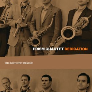 PRISM QUARTET - Dedication cover 