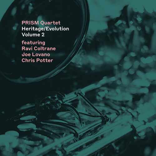 PRISM QUARTET - Heritage-Evolution Vol. 2 cover 