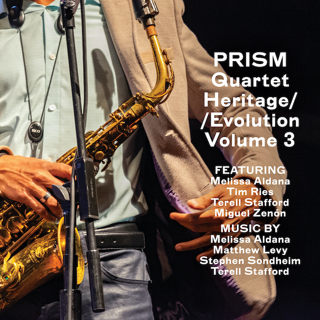 PRISM QUARTET - Heritage/Evolution, Volume 3 cover 