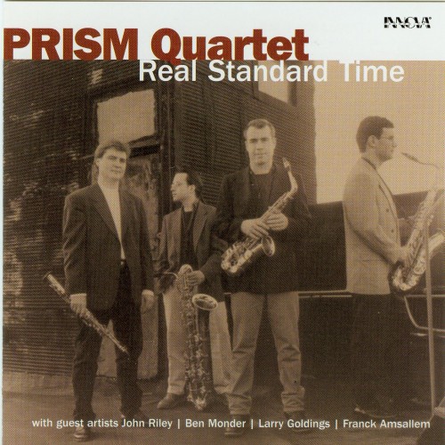 PRISM QUARTET - Real Standard Time cover 