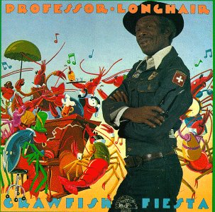 PROFESSOR LONGHAIR - Crawfish Fiesta cover 