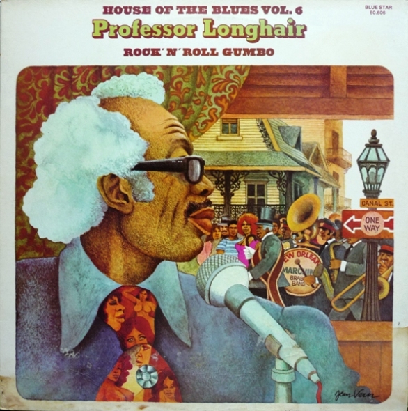 PROFESSOR LONGHAIR - Rock 'N' Roll Gumbo cover 