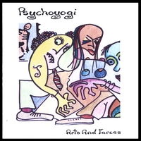 PSYCHOYOGI - Arts & Farces cover 