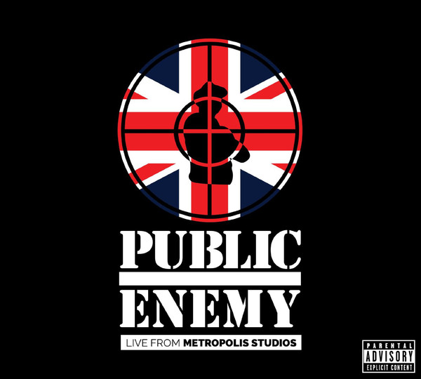 PUBLIC ENEMY - Live From Metropolis Studios cover 