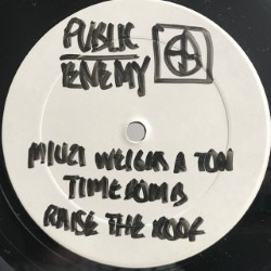 PUBLIC ENEMY - Show Vinyl (Instrumentals) cover 