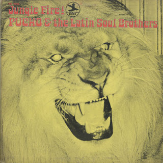PUCHO & THE LATIN SOUL BROTHERS - Jungle Fire! cover 