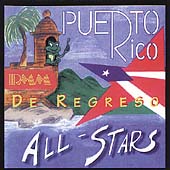 PUERTO RICO ALL-STARS - De Regreso cover 