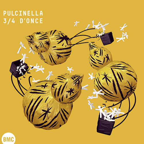PULCINELLA - 3/4 D'once cover 