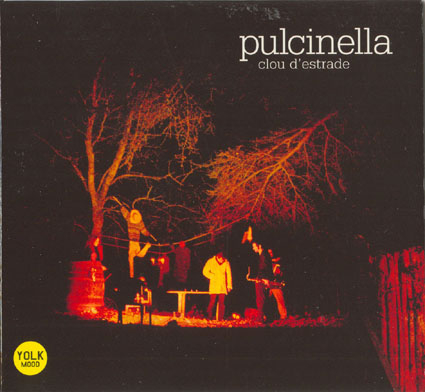 PULCINELLA - Clou d'Estrade cover 