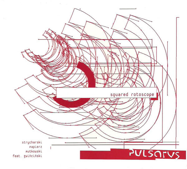 PULSARUS - Squared Rotoscope cover 