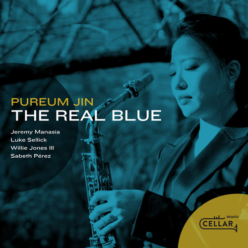 PUREUM JIN - The Real Blue cover 
