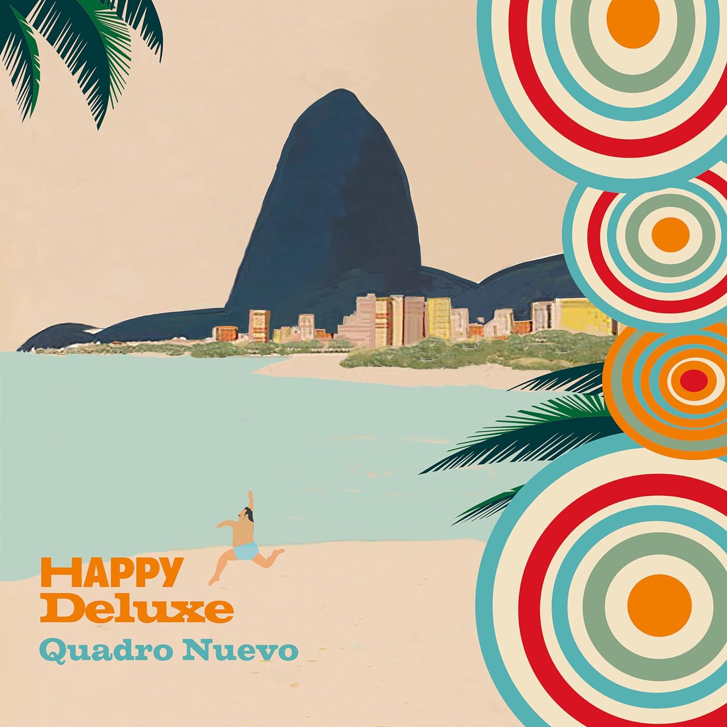 QUADRO NUEVO - Happy Deluxe cover 