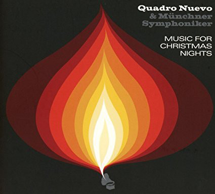 QUADRO NUEVO - Music For Christmas Nights cover 