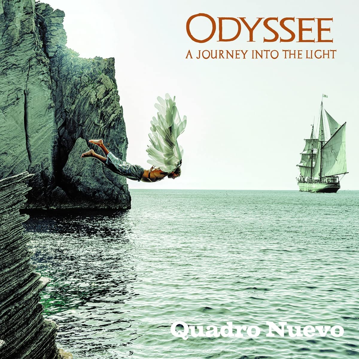 QUADRO NUEVO - Odyssee-a Journey Into the Light cover 