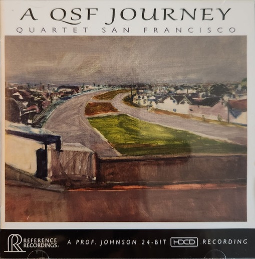 QUARTET SAN FRANCISCO - A QSF Journey cover 