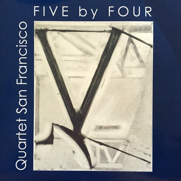 QUARTET SAN FRANCISCO - Five By Four cover 