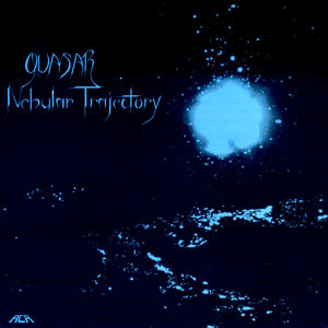 QUASAR - Nebular Trajectory cover 