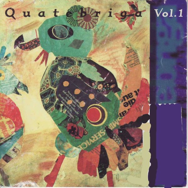 QUATEBRIGA - Vol 1 cover 