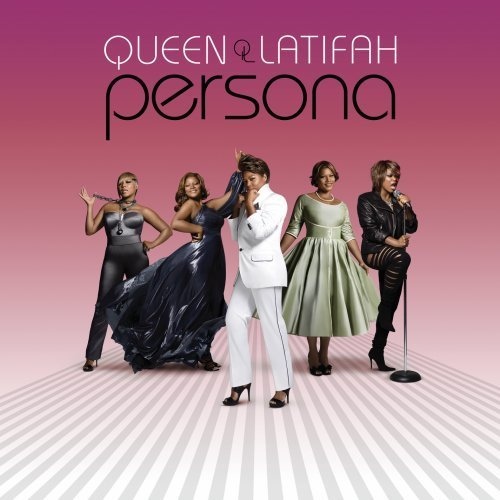 QUEEN LATIFAH - Persona cover 