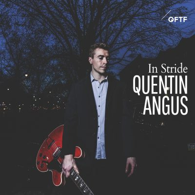 QUENTIN ANGUS - In Stride cover 